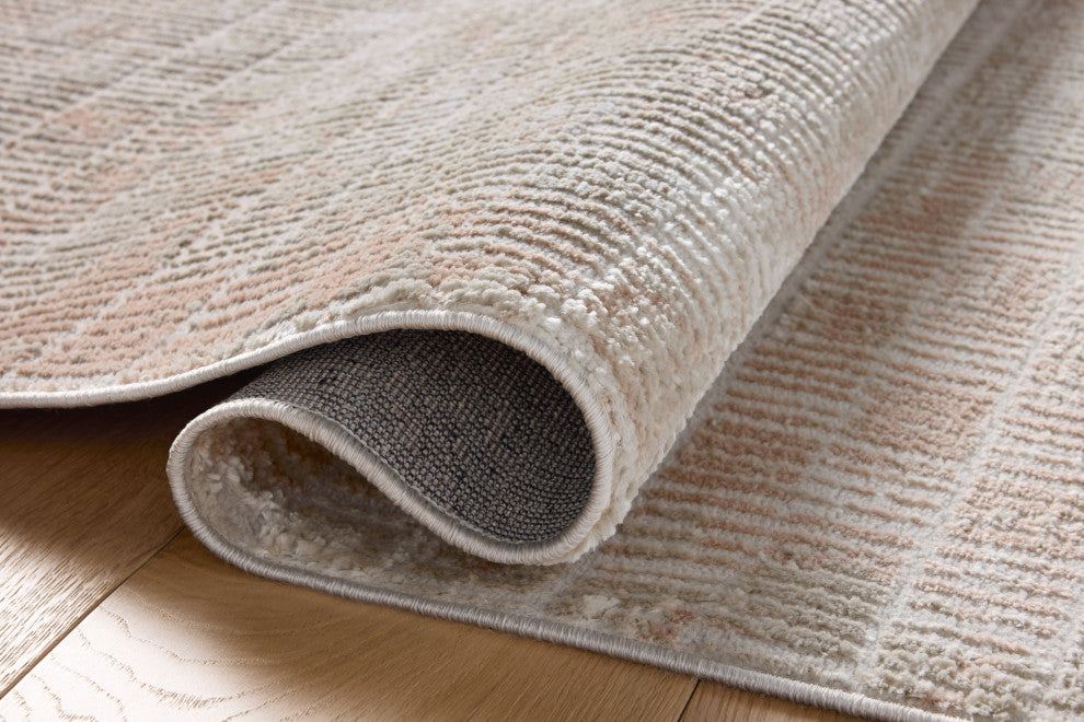Loloi Townes Beige / Clay 3'-11" x 5'-11" Accent Rug