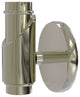 Tribecca Robe Hook, Polished Nickel