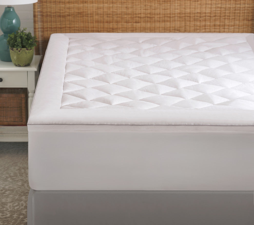 Tranquil Horizon Hypoallergic Mattress Pad, Twin