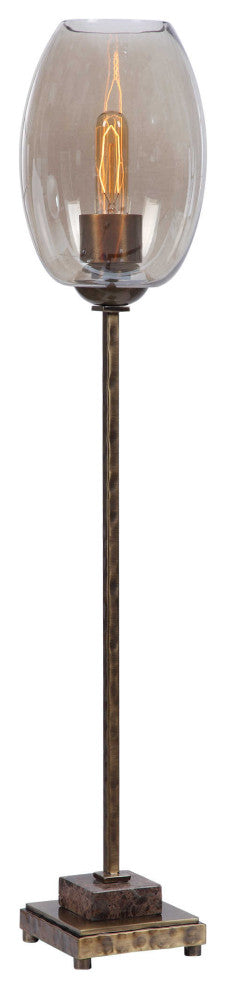 Uttermost Marconi Brass Buffet Lamp