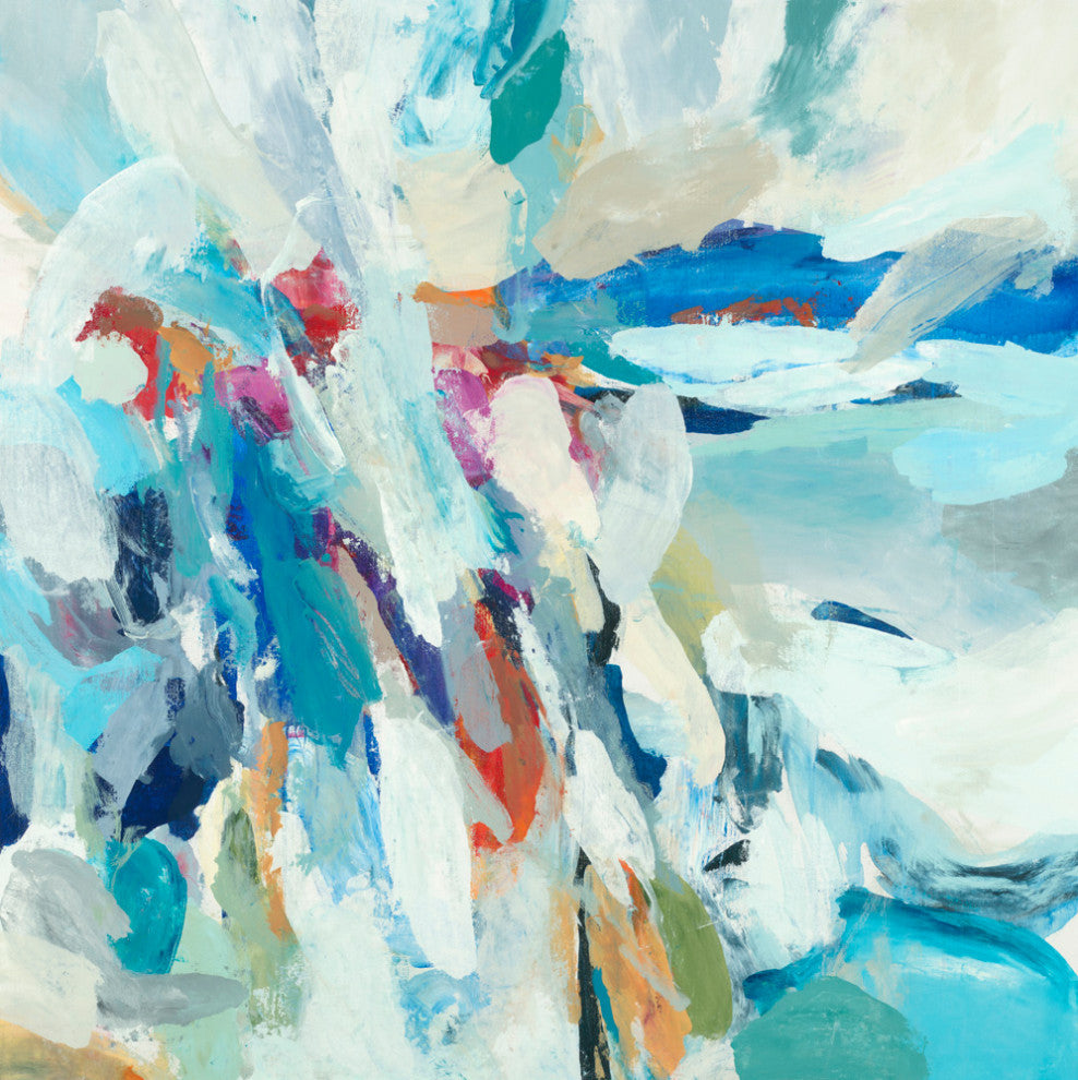 Joyous Expansion - 84 x 84 by Randy Hibberd