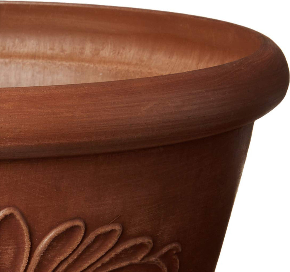 Bulb Pan, Terra-Cotta, Small