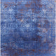Ahgly Company Indoor Square Mid-Century Modern Area Rugs, 7' Square