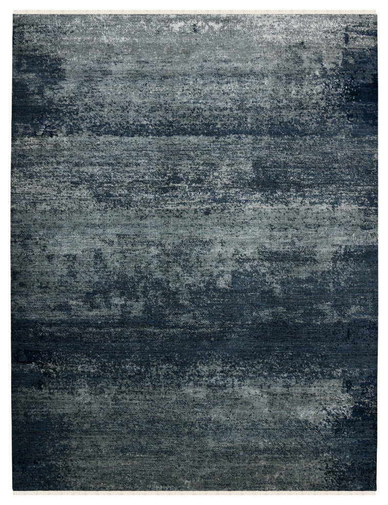 Dazzle Area Rug, Blue, 10' x 14', Abstract