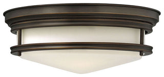 Hinkley Hadley Medium Flush Mount, Oil Rubbed Bronze