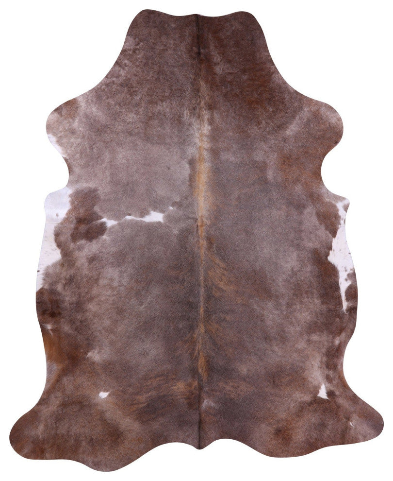 8' 0" X 6' 8" Natural Cowhide Rug C2305