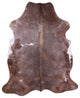 8' 0" X 6' 8" Natural Cowhide Rug C2305