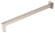 ALFI brand ABSA20S-BN Brushed Nickel 20" Square Wall Shower Arm