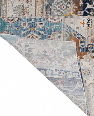 Noori Rug Low-Pile Cecil Ivory/Blue Rug