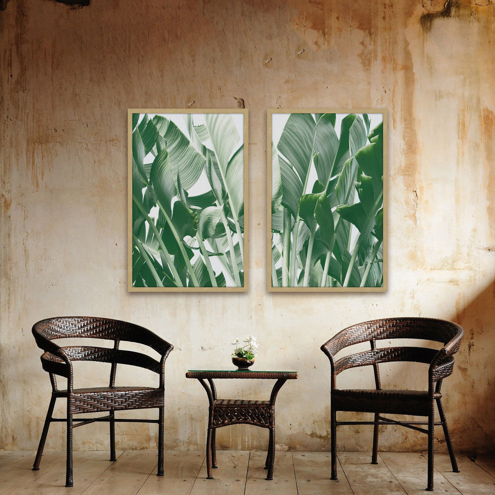 Galveston Diptych, 48x36