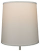 Fenchel Shades, 13"x15"x15" Spider Attachment Empire Lamp Shade, Linen