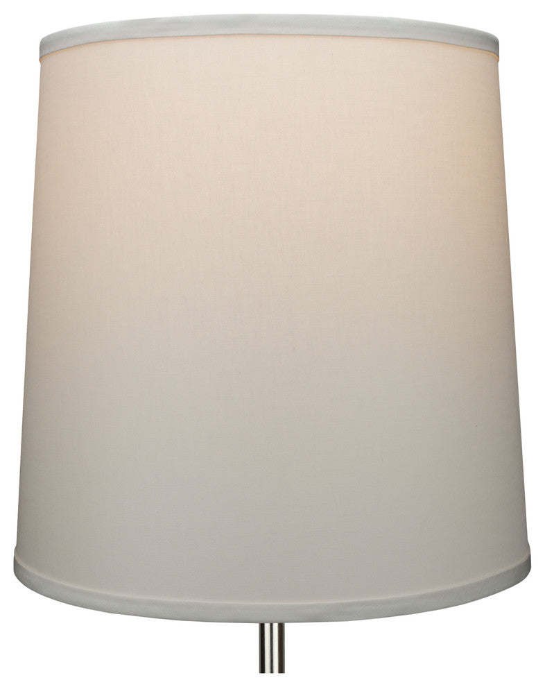 Fenchel Shades, 13"x15"x15" Spider Attachment Empire Lamp Shade, Linen