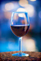 Red Wine Glass, Art, Canvas Giclee, 16"x24"
