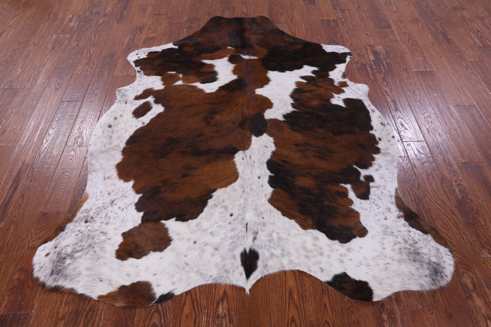Natural Cowhide Rug 6' 11" X 5' 9" C1549