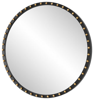 Sele Oversized Round Mirror
