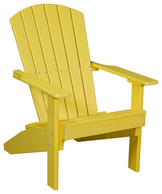 Poly Lakeside Adirondack Chair, Yellow