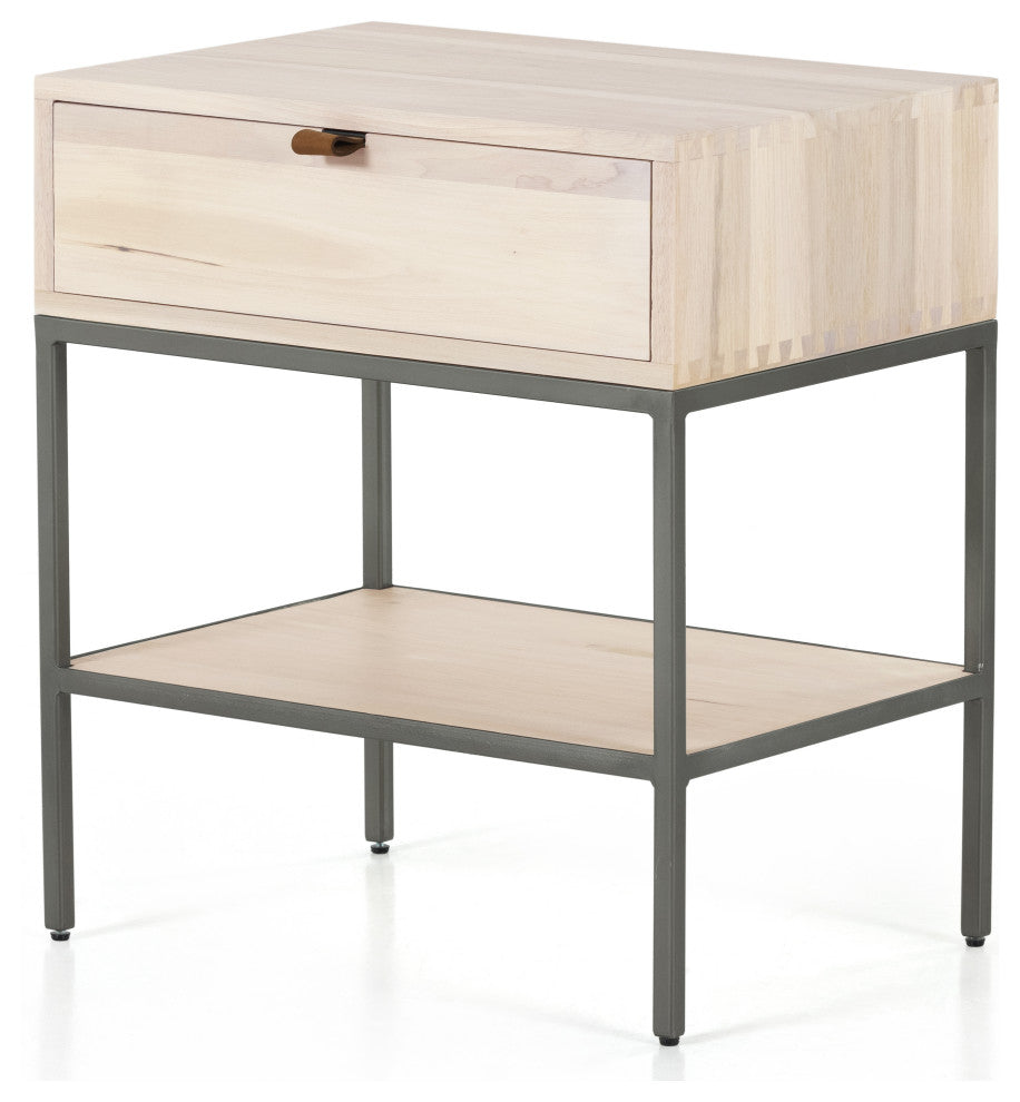 Trey Nightstand-Dove Poplar