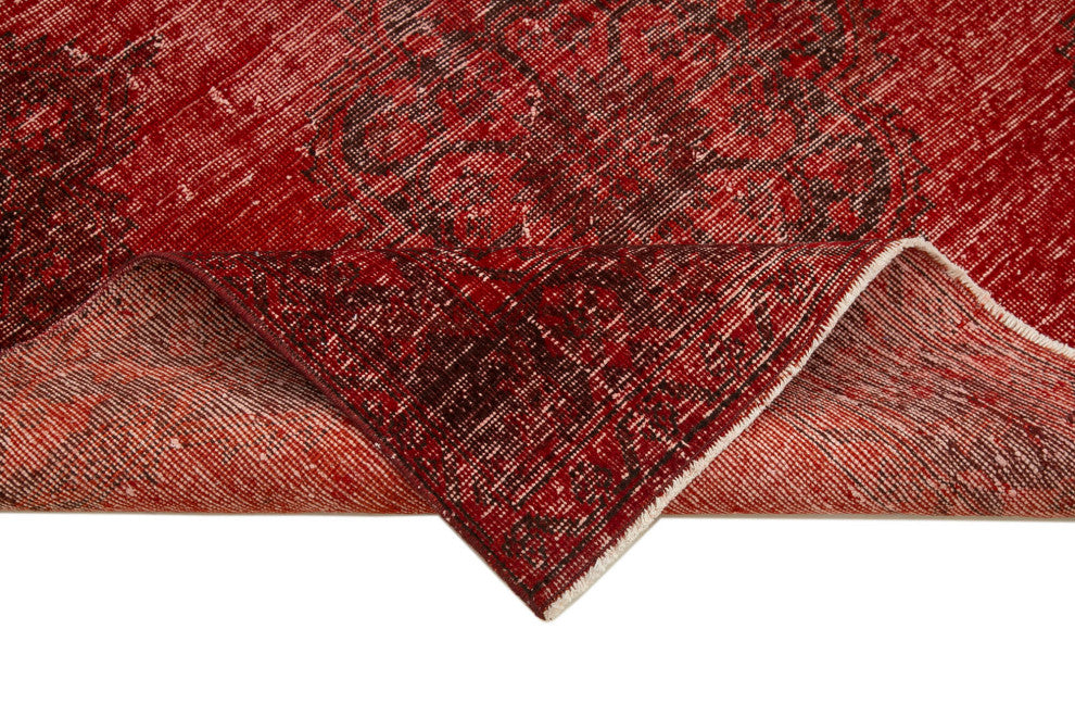 Rug N Carpet - Handmade Turkish 4' 9" x 12' 11" Unique Runner Rug