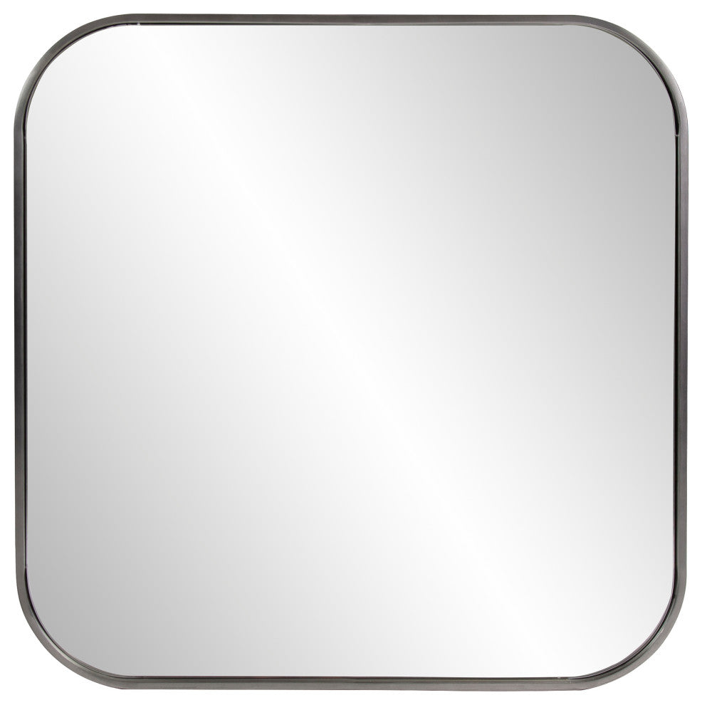 Howard Elliott Copenhagen Square Silver Mirror