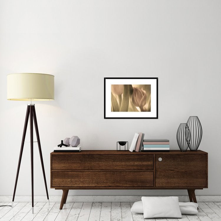 "Tulips" Framed Digital Print by Allan Wallberg, 30x23"