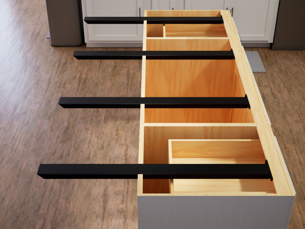 The Original™ Industrial Hidden Island Countertop Support Bracket, 52
