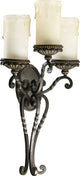 Alameda 3-Light Wall Mount, Oiled Bronze