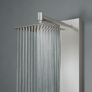 VIGO Rector 2-Jet Shower Panel with Shower Head, Stainless Steel