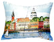 Annapolis City Dock No Cord Pillow, 16"x20"