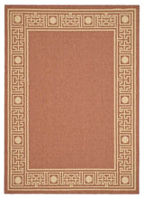 Safavieh Courtyard cy5143a Rust, Sand Area Rug