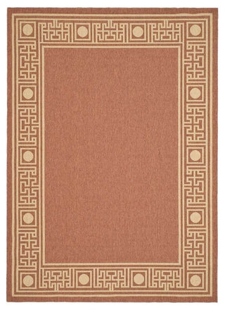 Safavieh Courtyard cy5143a Rust, Sand Area Rug