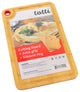 Eviva Small Bamboo Cutting Board With Juice Groove and Silicone Ring
