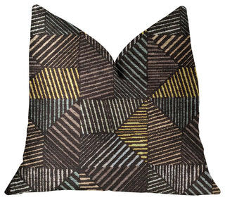 Highland Heights Multicolor Luxury Throw Pillow, 22"x22"