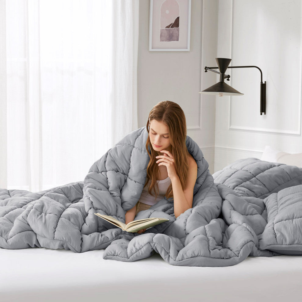 Intelligent Design Dream Puff Down Alternative Comforter Set