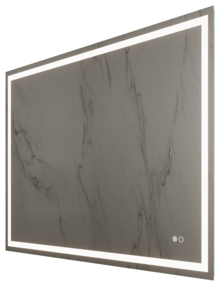 Kaila 48x32 Anti-Fog Mirror W/Selectable LED (3K-4K-6K)