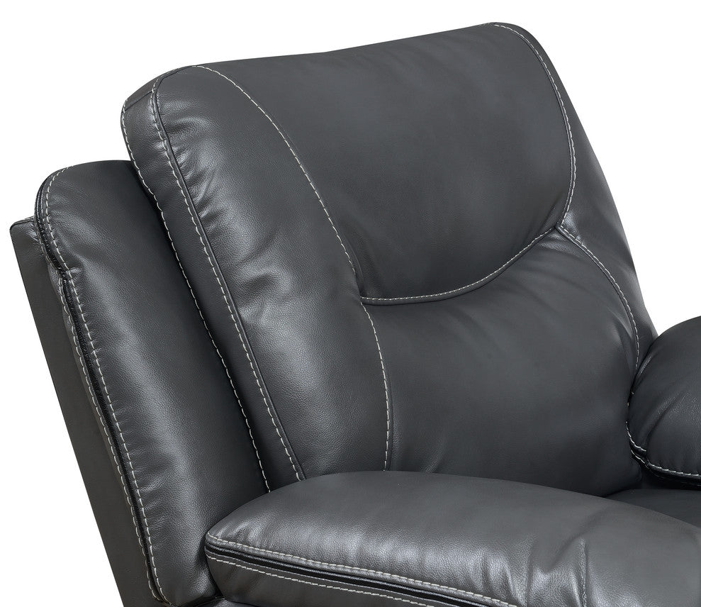 Isabella Recliner Chair, Gray