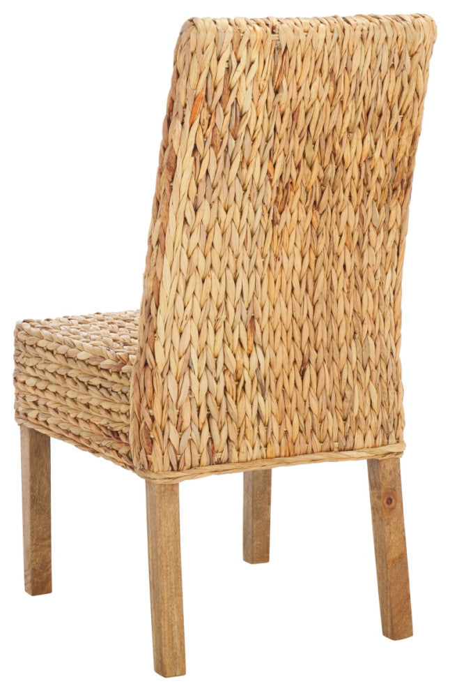 Safavieh Sanibel Side Chair, Set of 2, Natural