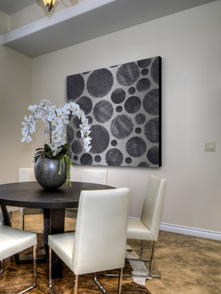 "Silent Singularity" Painting Print on Brushed Aluminum