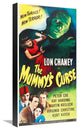 "Mummy's Curse" Stretched Canvas Giclee by Hollywood Photo Archive, 11x22"