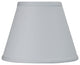 Fenchel Shades 6"x10"x8" Spider Attachment Empire Lamp Shade, Linen Shadow