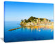 "Sestri Levante Silence Bay Sea" Seashore Wall Art, 40"x30"