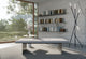 Chambers Bench, Pearl Gray Leather