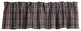 Plaid Valance, 84"X18"