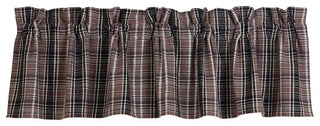 Plaid Valance, 84"X18"