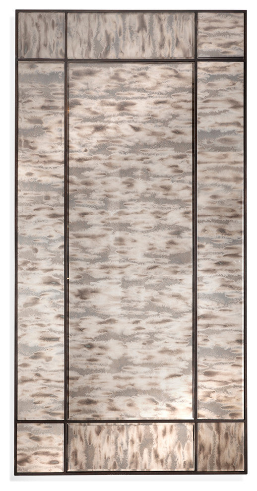 Maxwell Floor Mirror - Gray