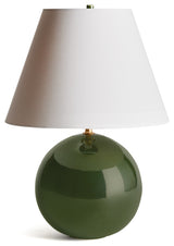 Bellamy Lamp, Dark Green
