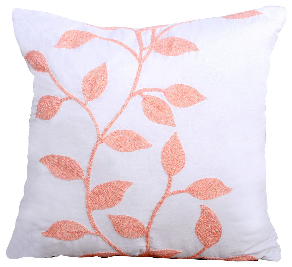 Birdsong 6-Piece Bed Spread Set, Coral, Jumbo King / Cal King, 122"x106"