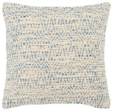 Safavieh Parvati Pillow Blue 18" X 18"