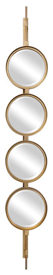 Uttermost Button Gold Mirror, 9666