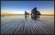 Wharaiki Beach, 30"x19"