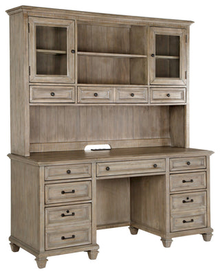 Credenza With Hutch
